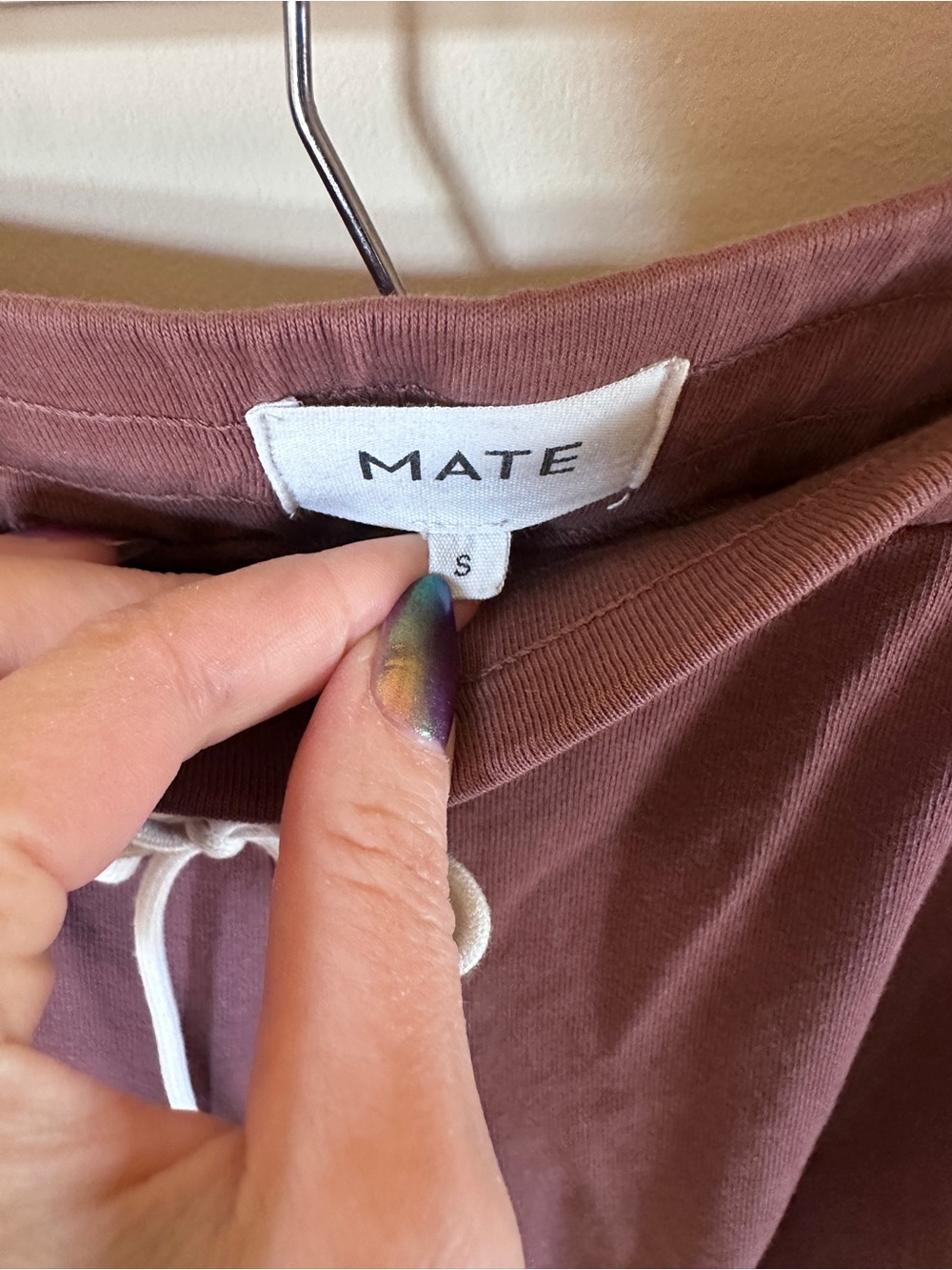 Plum jogger mate the label size small EUC - Picture 3 of 3